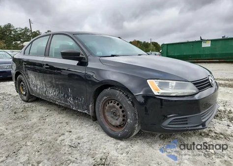 2013 Volkswagen Jetta Base from USA, damaged, VIN 3VW2K7AJ7DM202093